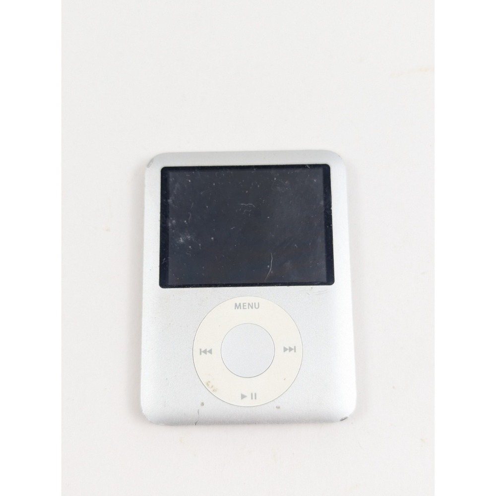 Apple iPod nano A1236 4 GB  3rd Generation  Silver